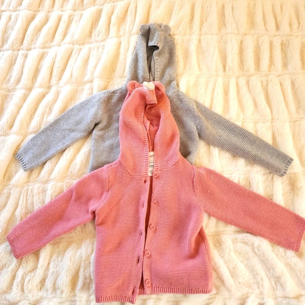 Carters 24 months hoodies